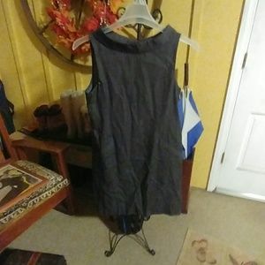 Theory sleeveless dress